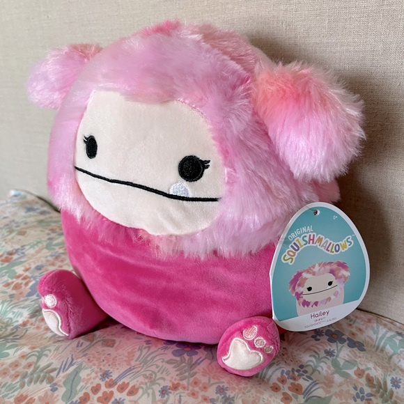 Squishmallows Other - Hailey The Bigfoot squishmallow